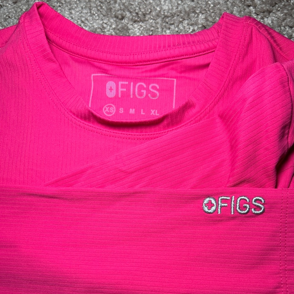 FIGS Women’s Underscrubs XS in Shocking Pink